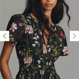 Anthropologie somerset maxi dress